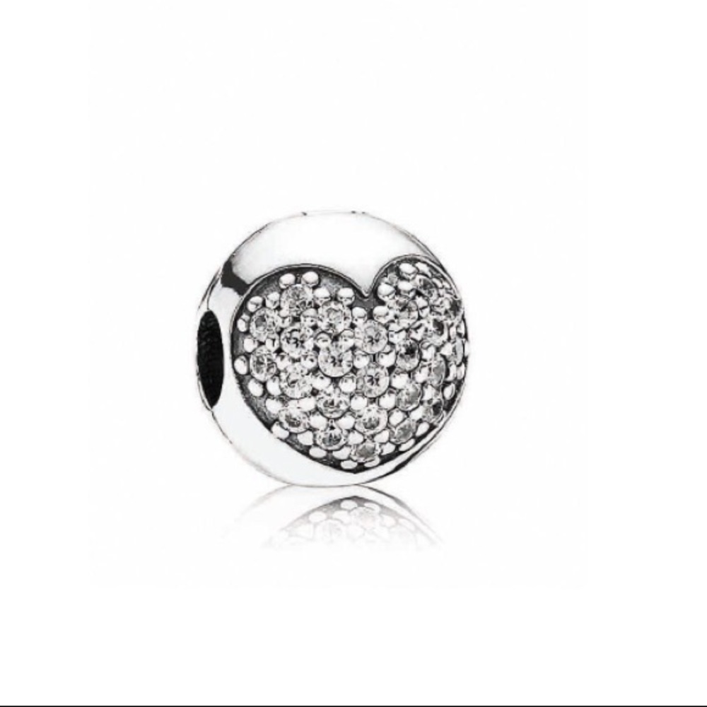 Pandora “love of my life” clip charm